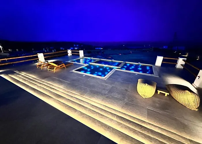 Villa Aeris Pori Jacuzzi