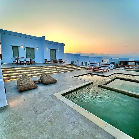 Aeris Pori Jacuzzi ヴィラ Koufonisia